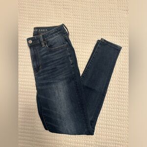 American Eagle Super Hi-Rise Jegging Size 4